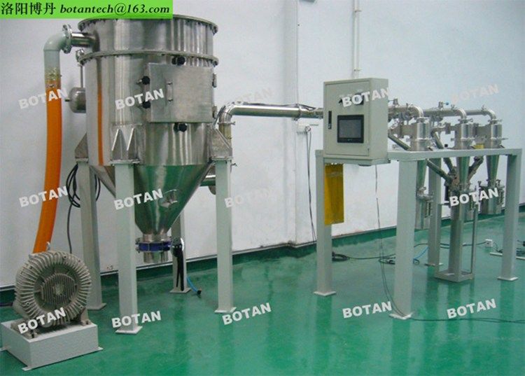 超細(xì)氣流分級機有怎樣的操作技巧